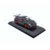 Porsche 911 (997.2) GT3 RS 3.8 2009 dark gray / red decor - skala 1:43 - Minichamps